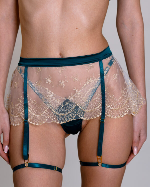 Пояс для чулок женский Aurum